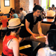 A vegan café, sans man tax, in Washington D.C.